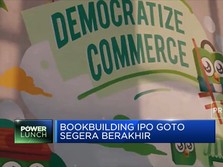 Bookbuilding IPO GoTo Berakhir Hari Ini