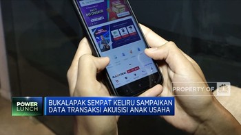 Bukalapak Salah Catat Akuisisi dari Rp 14M jadi Rp 14T