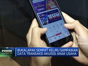 Bukalapak Salah Catat Akuisisi dari Rp 14M jadi Rp 14T
