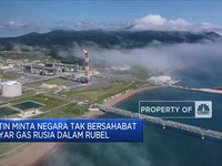 Putin Minta Negara Tak Bersahabat Bayar Gas Rusia dalam Rubel