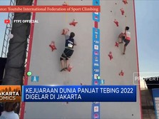 Kejuaraan Dunia Panjat Tebing 2022 Digelar Di Jakarta