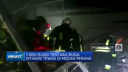 40 Ribu Tentara Rusia Terluka & Tewas Akibat Perang Ukraina