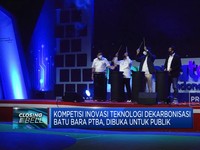 PTBA Gelar Kompetisi Inovasi Teknologi Dekarbonisasi