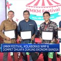 UMKM Festival, Kolaborasi WMP & Dompet Dhuafa Dukung Ekonomi