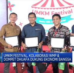 UMKM Festival, Kolaborasi WMP & Dompet Dhuafa Dukung Ekonomi