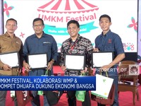 UMKM Festival, Kolaborasi WMP & Dompet Dhuafa Dukung Ekonomi