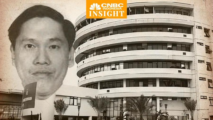 Cover Insight, Eddy Tansil
