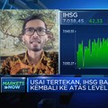 Efek Sentimen Mudik Lebaran, IHSG Bangkit ke Atas Level 7.000