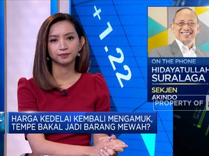 Harga Kedelai Ngamuk Lagi, Pasokan Dari Importir Aman?