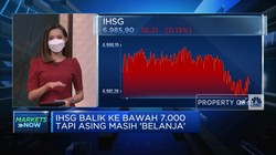 IHSG Dibuka Melemah Tapi Asing Masih 'Belanja'