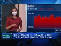 IHSG Dibuka Melemah Tapi Asing Masih 'Belanja'