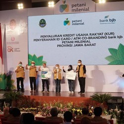 bank bjb Aktif Dukung Program Petani Milenial