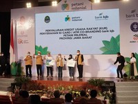 bank bjb Aktif Dukung Program Petani Milenial