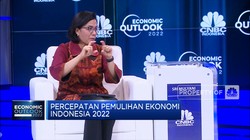 Ini 'Badai Besar' Yang Disebut Sri Mulyani Mengancam RI