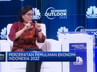 Ini 'Badai Besar' Yang Disebut Sri Mulyani Mengancam RI