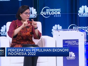 Ini 'Badai Besar' Yang Disebut Sri Mulyani Mengancam RI