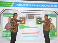 BPJS Ketenagakerjaan Perluas Kanal Layanan di BNI Agen46