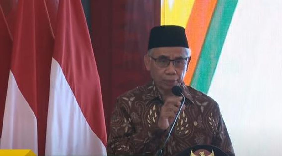 Ketua Dewan Komisioner OJK Wimboh Santoso (Tangkapan Layar Youtube)