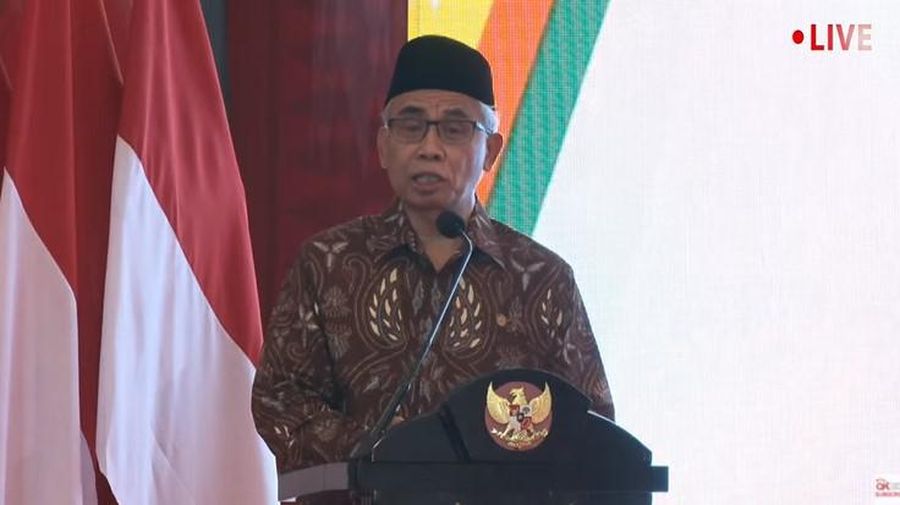 Ketua Dewan Komisioner OJK Wimboh Santoso