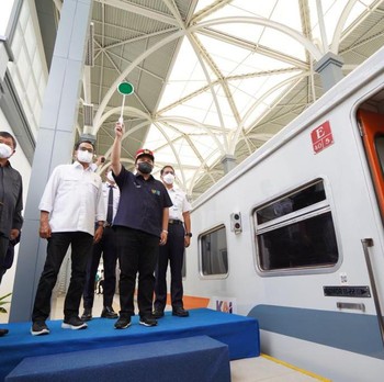 Keren! Stasiun di Garut Operasi Lagi Setelah 40 Tahun Mati