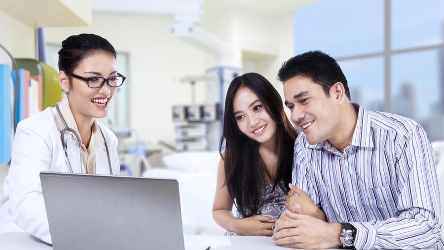 Morula IVF