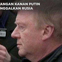 Nah Loh, Tangan Kanan Putin Mundur Tinggalkan Rusia