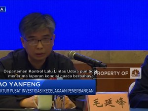 Pencarian Black Box Ke-2 Maskapai China Eastern Dilanjutkan