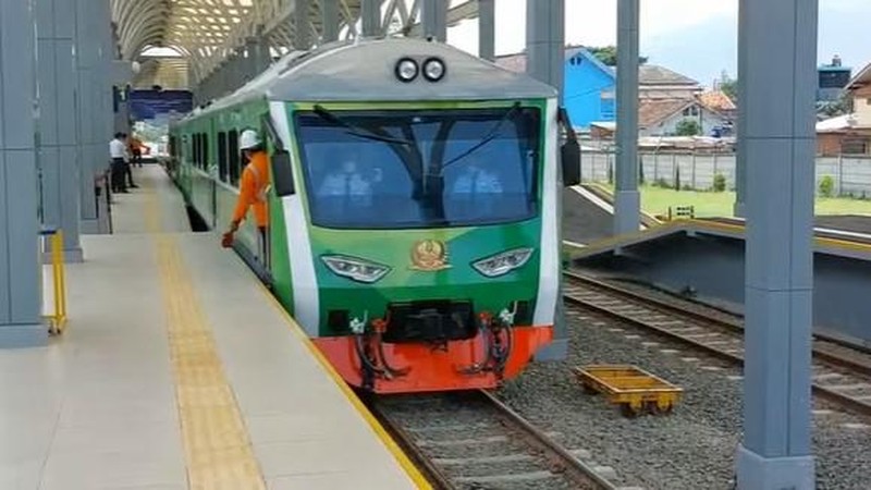 Menteri BUMN Erick Thohir di Peresmian Stasiun Garut Cibatu (Dok.Kementerian BUMN)