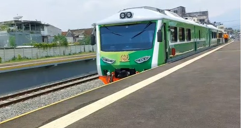 Menteri BUMN Erick Thohir di Peresmian Stasiun Garut Cibatu (Dok.Kementerian BUMN) Menteri BUMN Erick Thohir di Peresmian Stasiun Garut Cibatu (Dok.Kementerian BUMN)