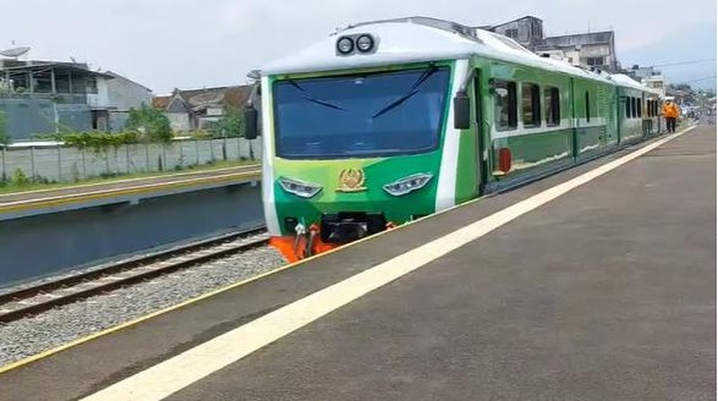 Menteri BUMN Erick Thohir di Peresmian Stasiun Garut Cibatu (Dok.Kementerian BUMN)