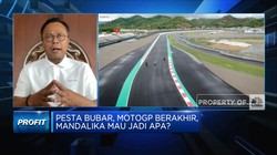 Pesta MotoGP Bubar, Mandalika Bersolek Perbaiki Fasilitas