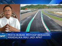 Pesta MotoGP Bubar, Mandalika Bersolek Perbaiki Fasilitas