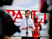 Jokowi Resmikan 'Wajah Baru' Kota Kupang, Seperti Apa?