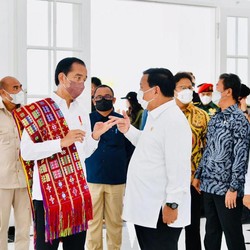 Jokowi Buka Suara! Benarkah 'Endorse' Prabowo-Ganjar?