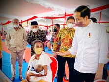 Jokowi Beberkan 'Si Biang Kerok' Penyebab Stunting di RI