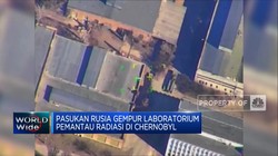 Rusia Gempur Laboratorium di Chernobyl