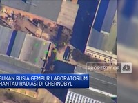 Rusia Gempur Laboratorium di Chernobyl
