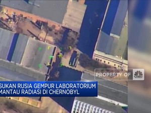 Rusia Gempur Laboratorium di Chernobyl