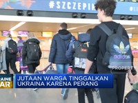 Setengah Populasi Ukraina Kabur Karena Perang