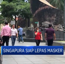 Singapura Siap Lepas Masker, Jepang Tarik Status Darurat