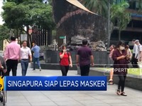 Singapura Siap Lepas Masker, Jepang Tarik Status Darurat