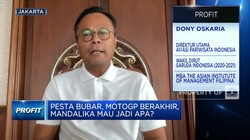 Sukses MotoGP, Sirkuit Mandalika Incar Formula 1 Nih?