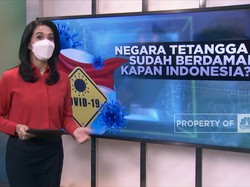 Tetangga Sudah Berdamai Dengan Corona, Kapan Indonesia?