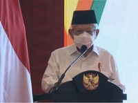 Dibantu Teknologi, Wapres Ma'ruf Amin Ingin UMKM Naik Kelas