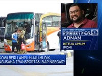 Ada Lampu Hijau Mudik, Pengusaha Transportasi Siap Ngegas?