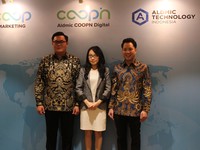 Disuntik Korsel, Aldmic Bakal Geber Voucher Digital di RI