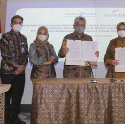 Bank bjb Kolaborasi Dengan LPEI Dorong Ekspor Indonesia