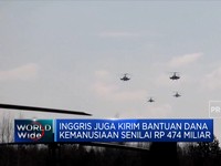 Bantu Ukraina, Inggris Kirim 6 Ribu Rudal