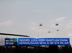 Bantu Ukraina, Inggris Kirim 6 Ribu Rudal