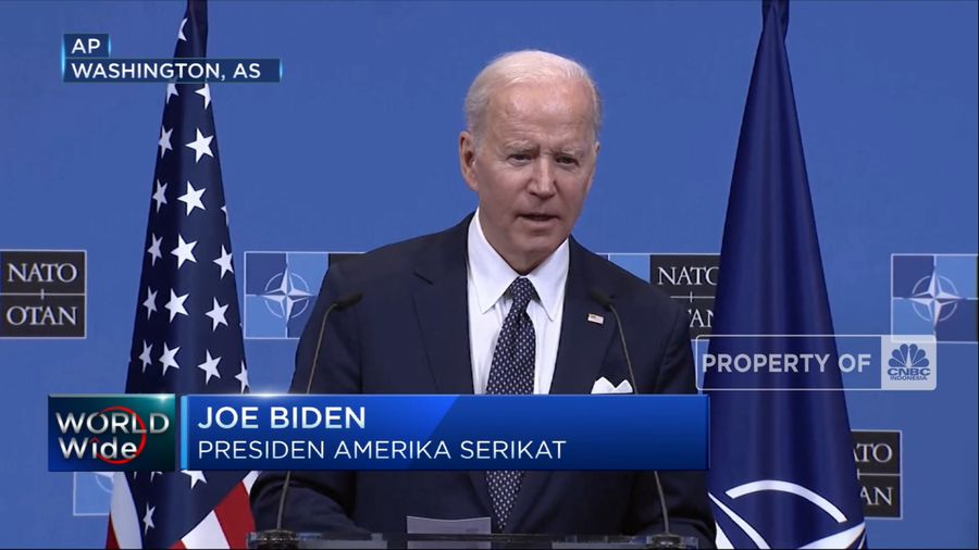 Biden Usulkan Putin 